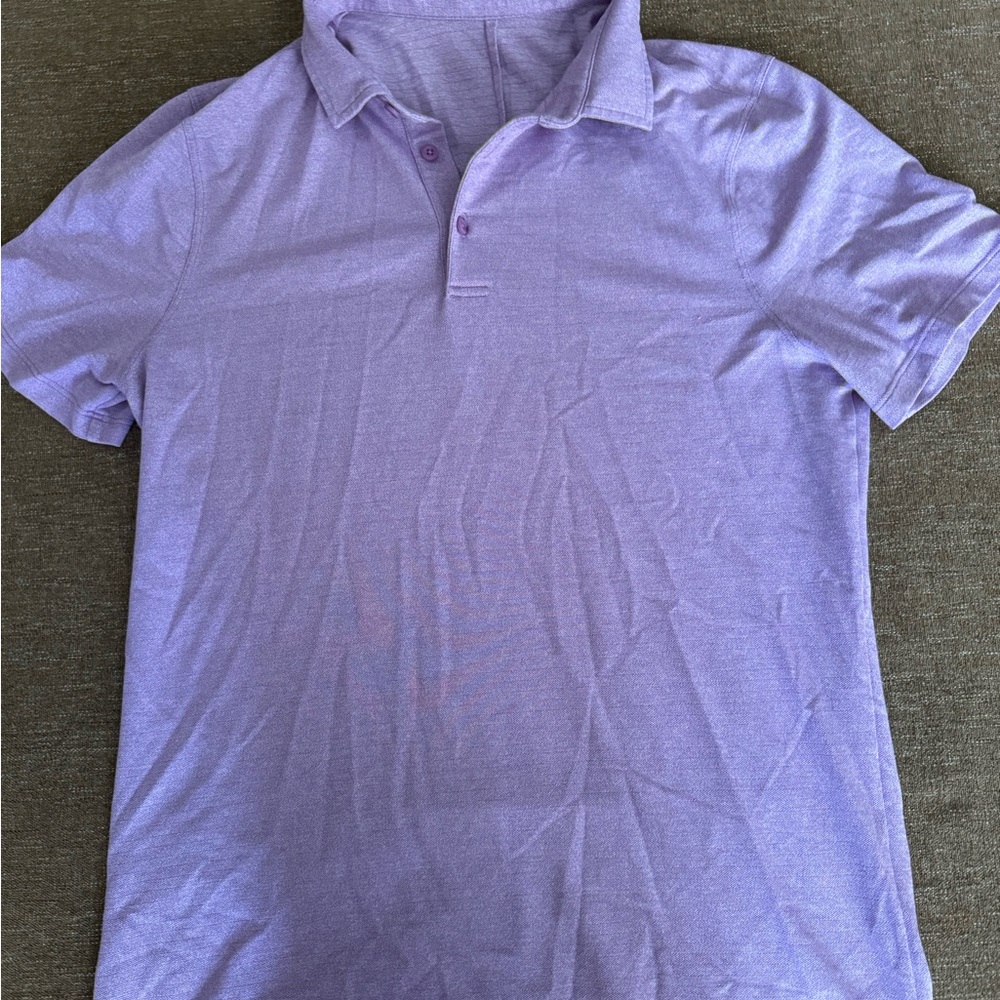 lululemon athletica Lavender Polo Shirt